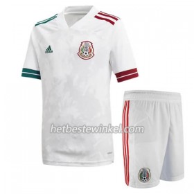 Mexico Voetbaltenues Kind Uit 2020 - SS (+ Korte broeken)